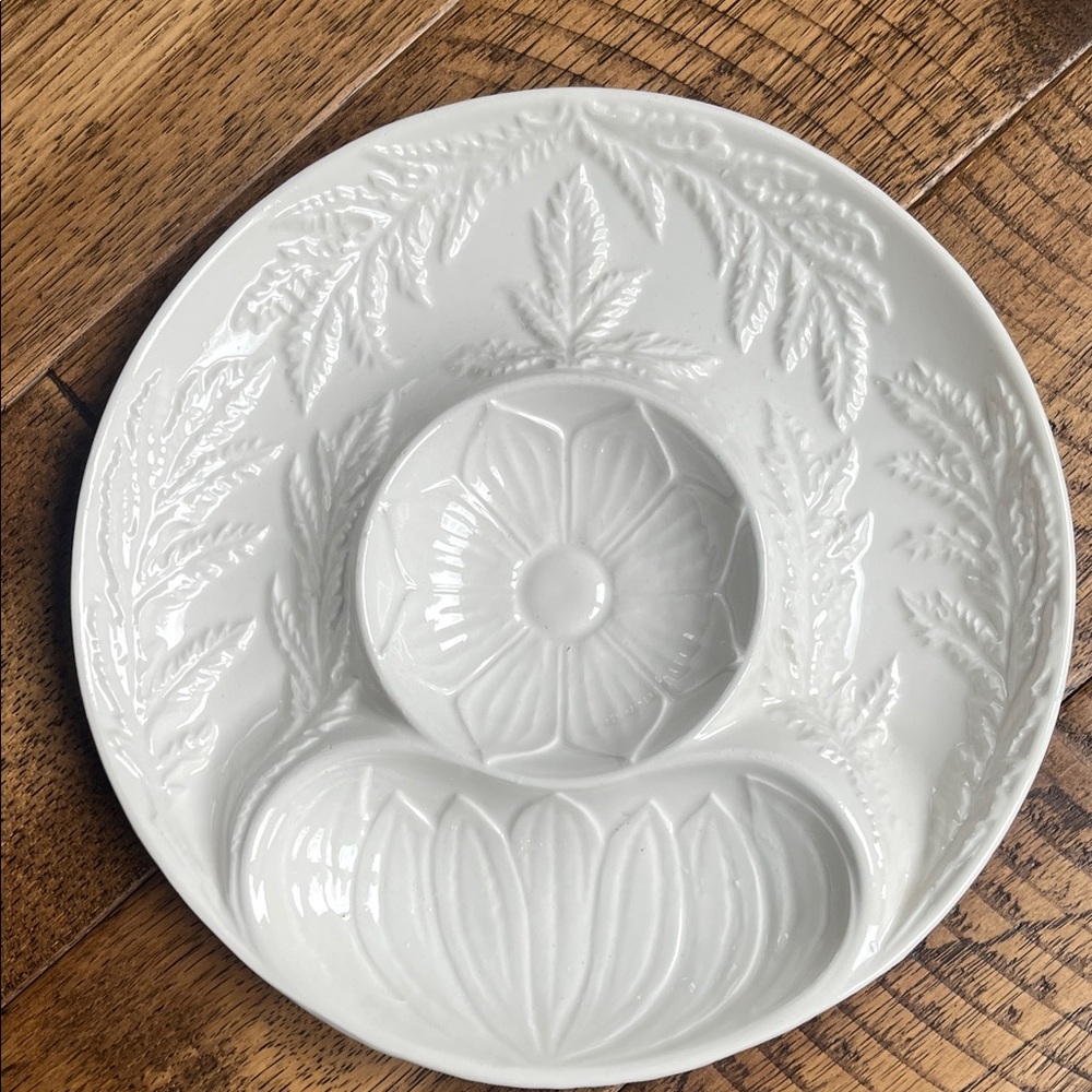 SECLA Portugal artichoke plate